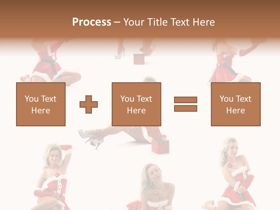 Lovely Hot  PowerPoint Template