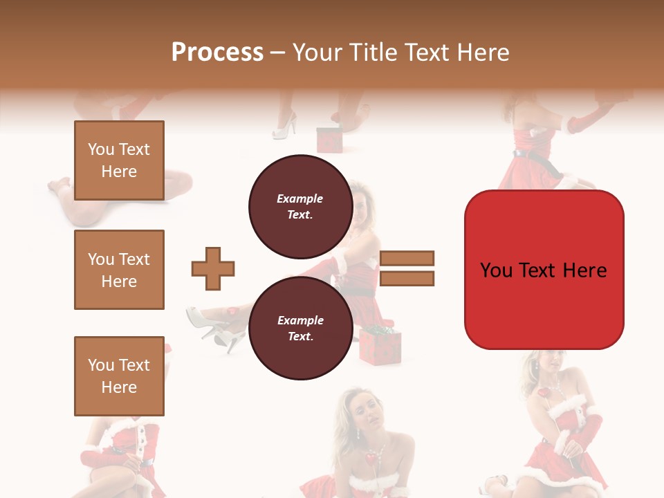 Lovely Hot  PowerPoint Template