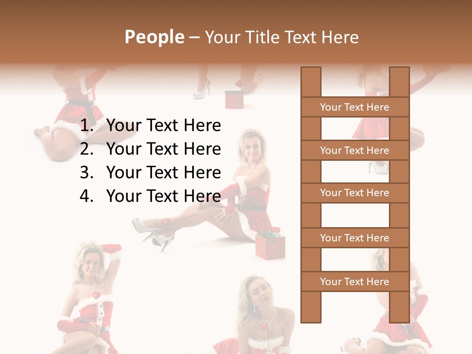 Lovely Hot  PowerPoint Template