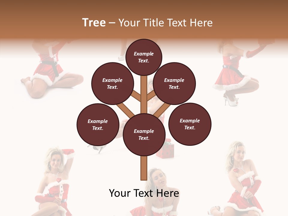 Lovely Hot  PowerPoint Template