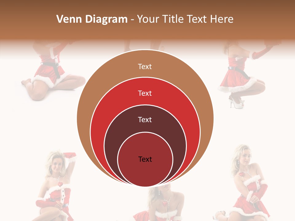 Lovely Hot  PowerPoint Template