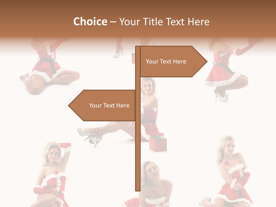 Lovely Hot  PowerPoint Template