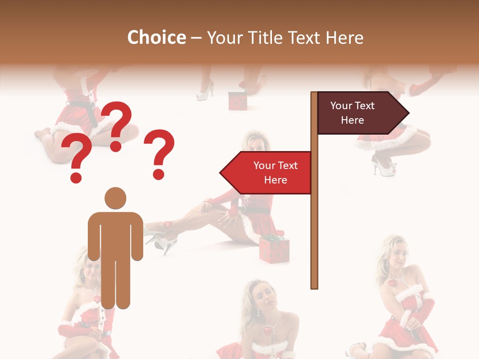 Lovely Hot  PowerPoint Template