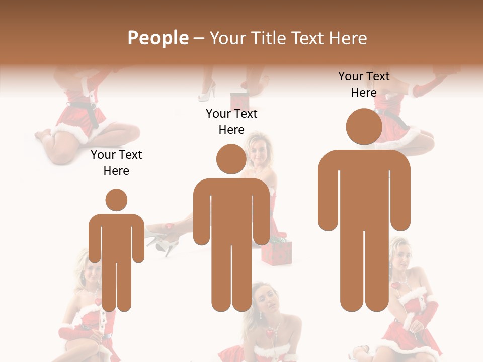 Lovely Hot  PowerPoint Template