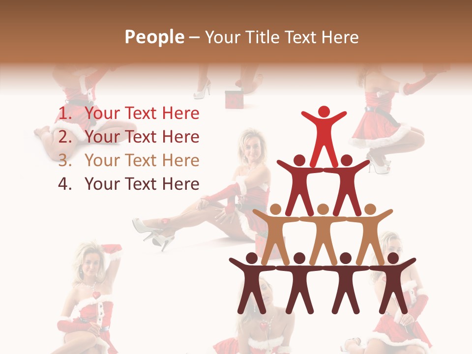 Lovely Hot  PowerPoint Template