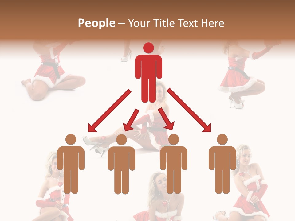 Lovely Hot  PowerPoint Template