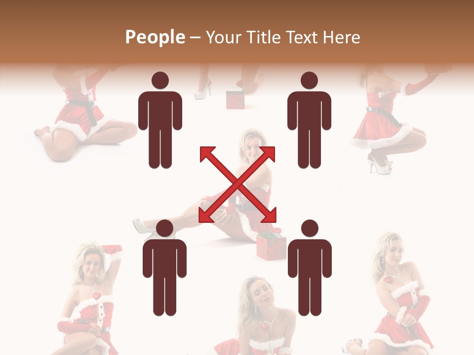 Lovely Hot  PowerPoint Template