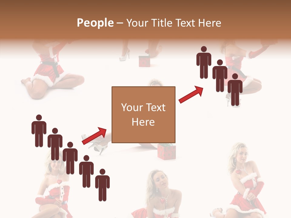 Lovely Hot  PowerPoint Template