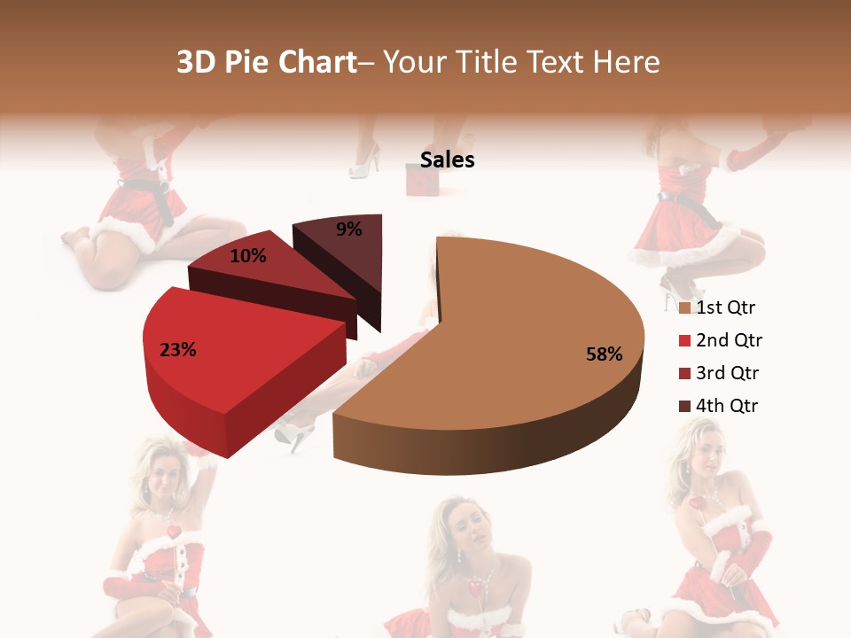 Lovely Hot  PowerPoint Template
