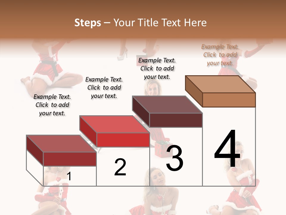 Lovely Hot  PowerPoint Template