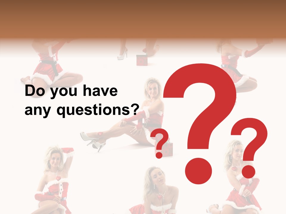 Lovely Hot  PowerPoint Template