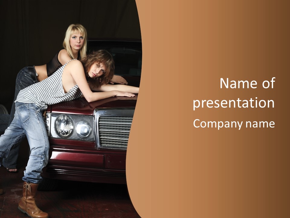 Conference Humor Humorou PowerPoint Template