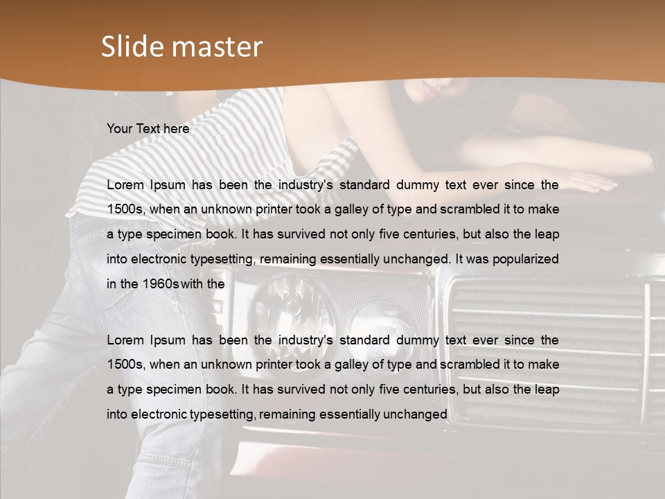 Conference Humor Humorou PowerPoint Template