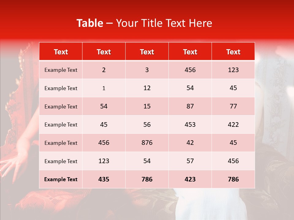 Smiling Attractive Two PowerPoint Template