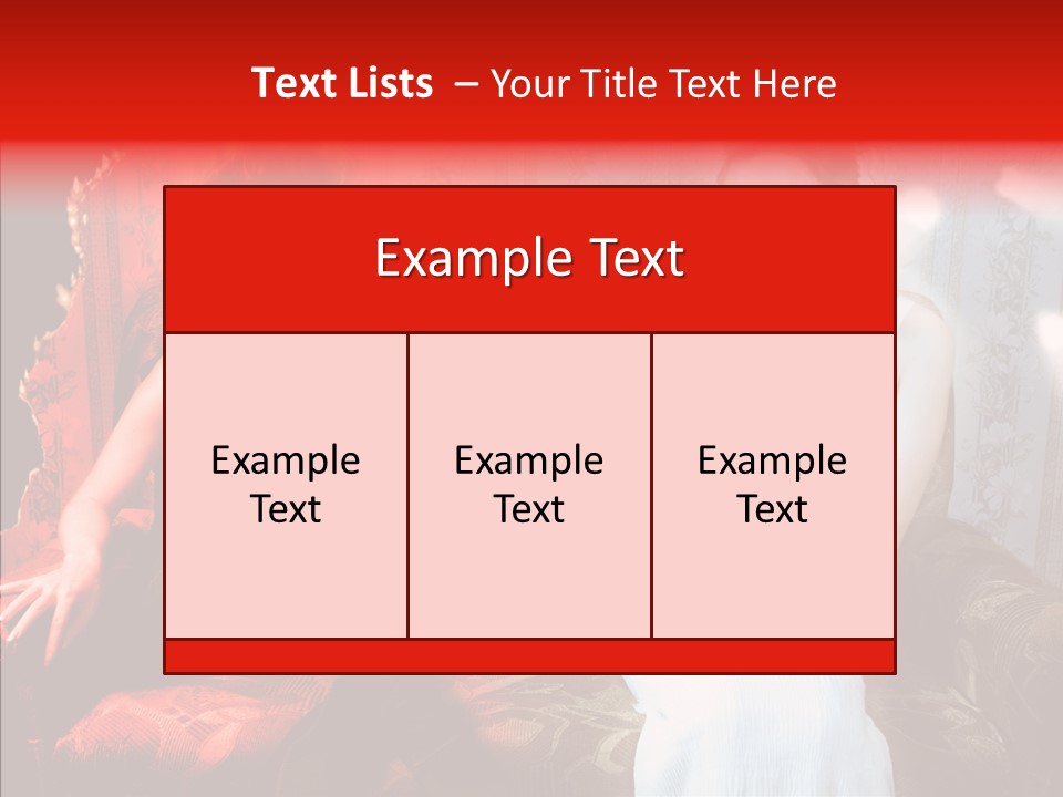 Smiling Attractive Two PowerPoint Template