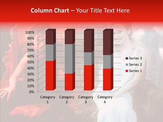 Smiling Attractive Two PowerPoint Template