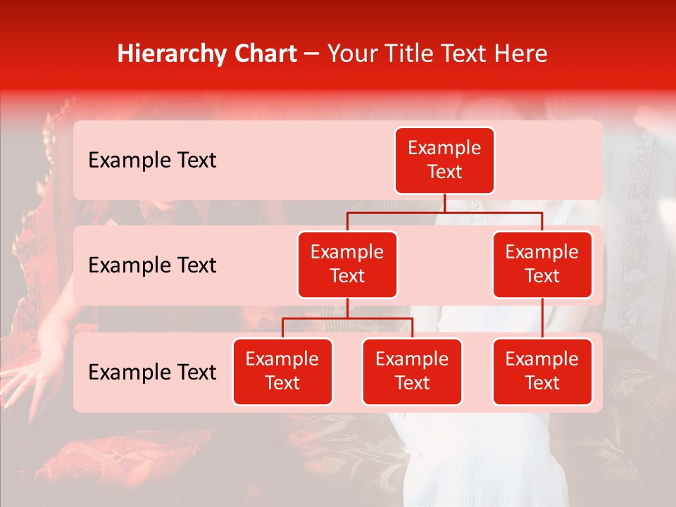 Smiling Attractive Two PowerPoint Template