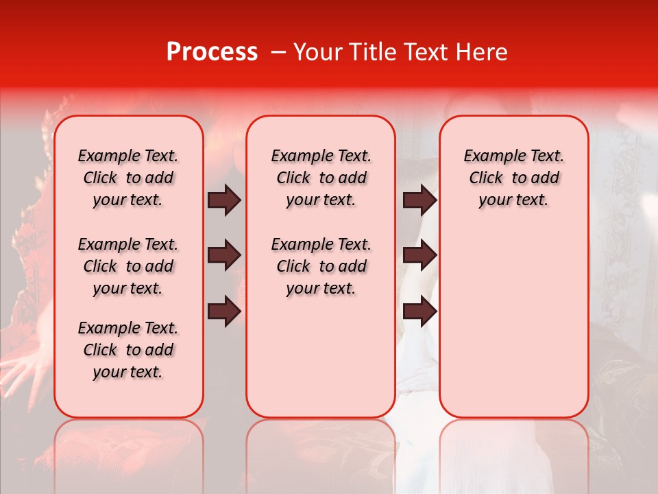 Smiling Attractive Two PowerPoint Template