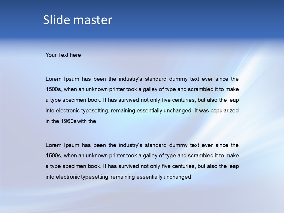 Graphic Design Motion PowerPoint Template