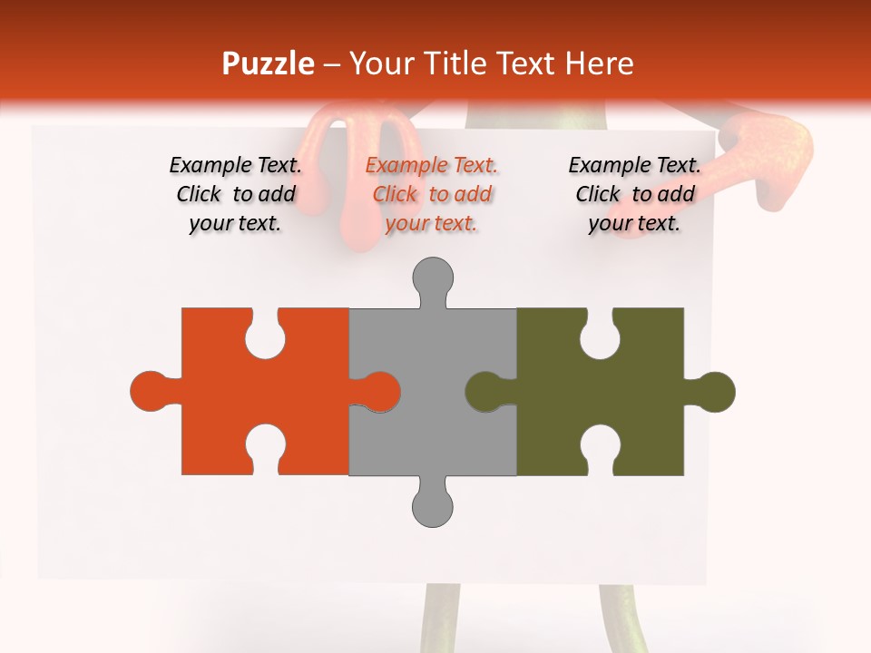 Rainforest Closeup Illustration PowerPoint Template