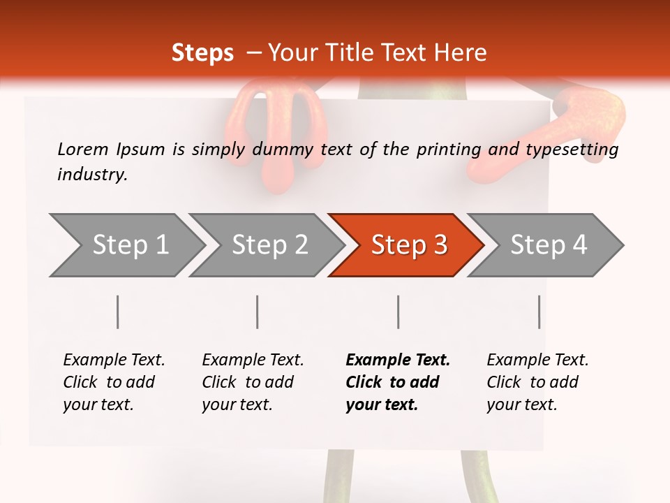 Rainforest Closeup Illustration PowerPoint Template