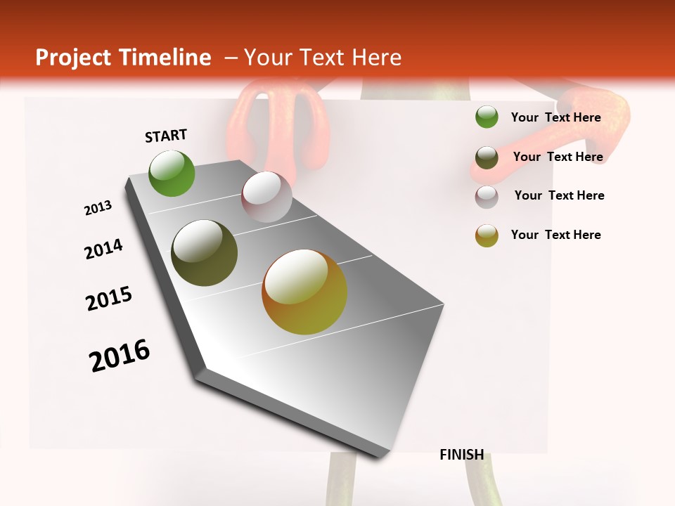 Rainforest Closeup Illustration PowerPoint Template