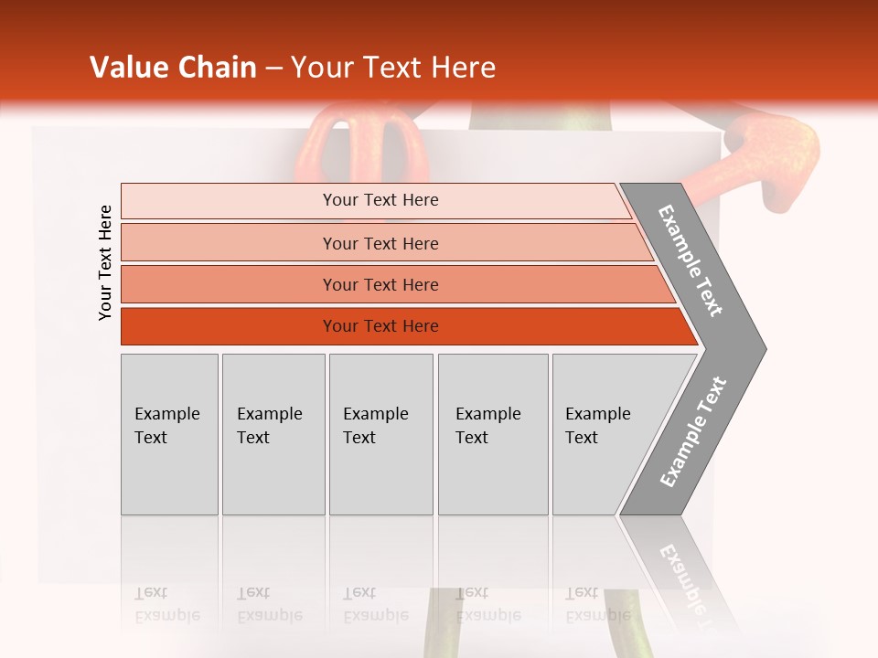 Rainforest Closeup Illustration PowerPoint Template