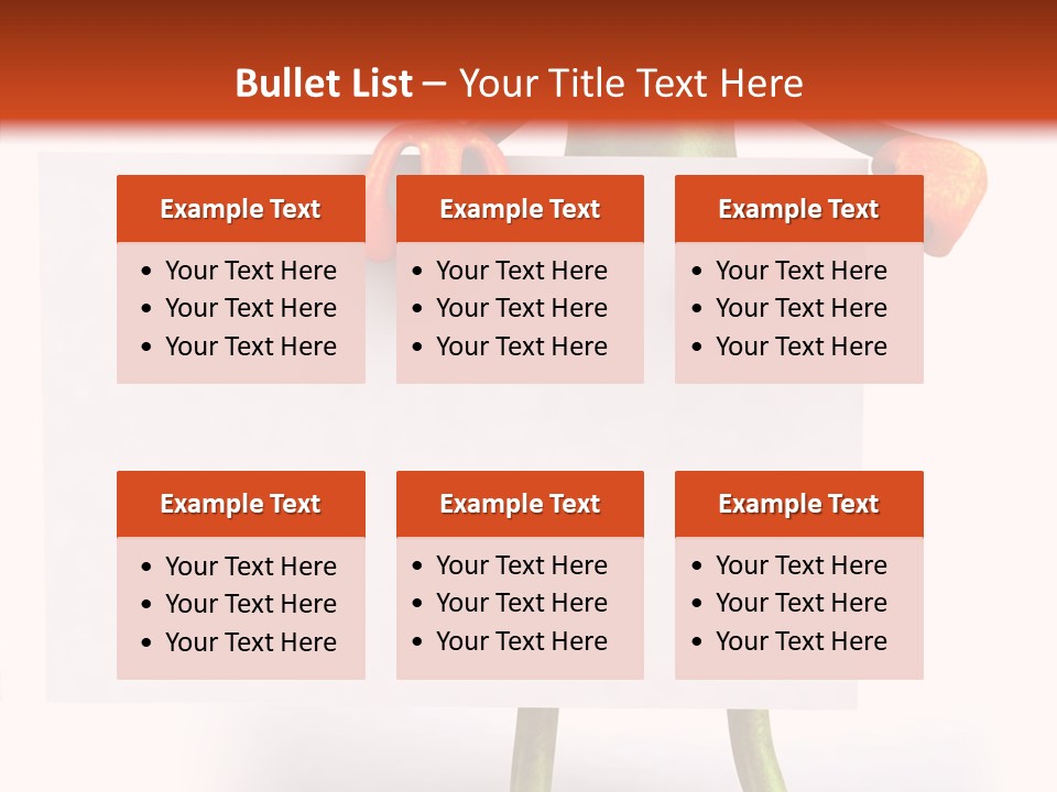 Rainforest Closeup Illustration PowerPoint Template