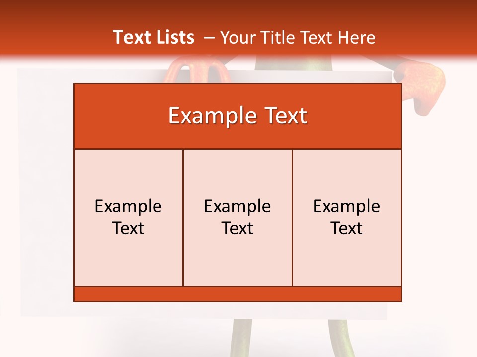 Rainforest Closeup Illustration PowerPoint Template