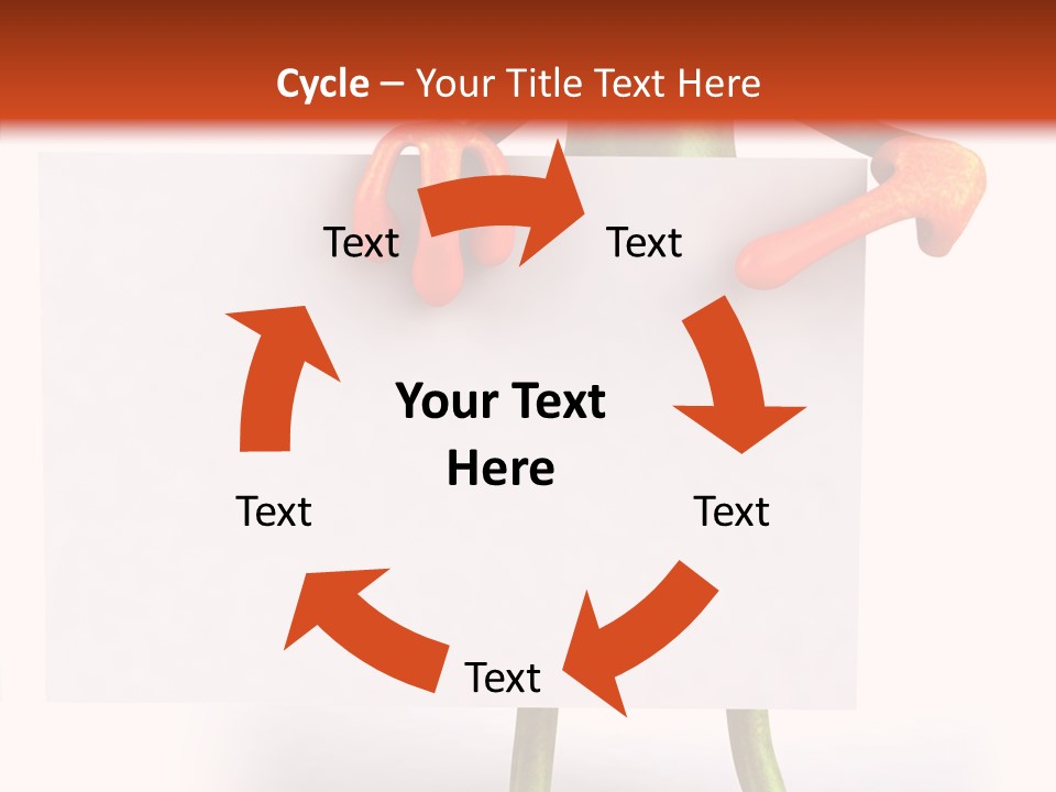 Rainforest Closeup Illustration PowerPoint Template