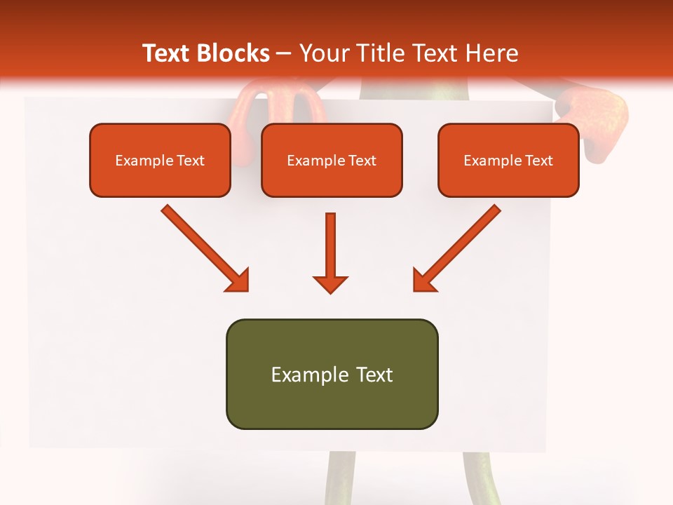 Rainforest Closeup Illustration PowerPoint Template