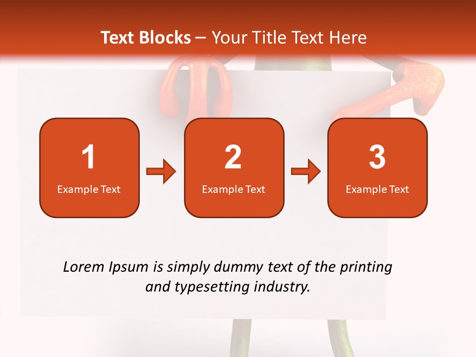 Rainforest Closeup Illustration PowerPoint Template