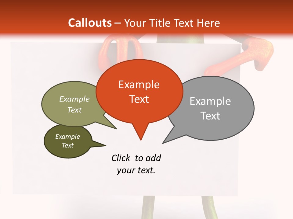 Rainforest Closeup Illustration PowerPoint Template