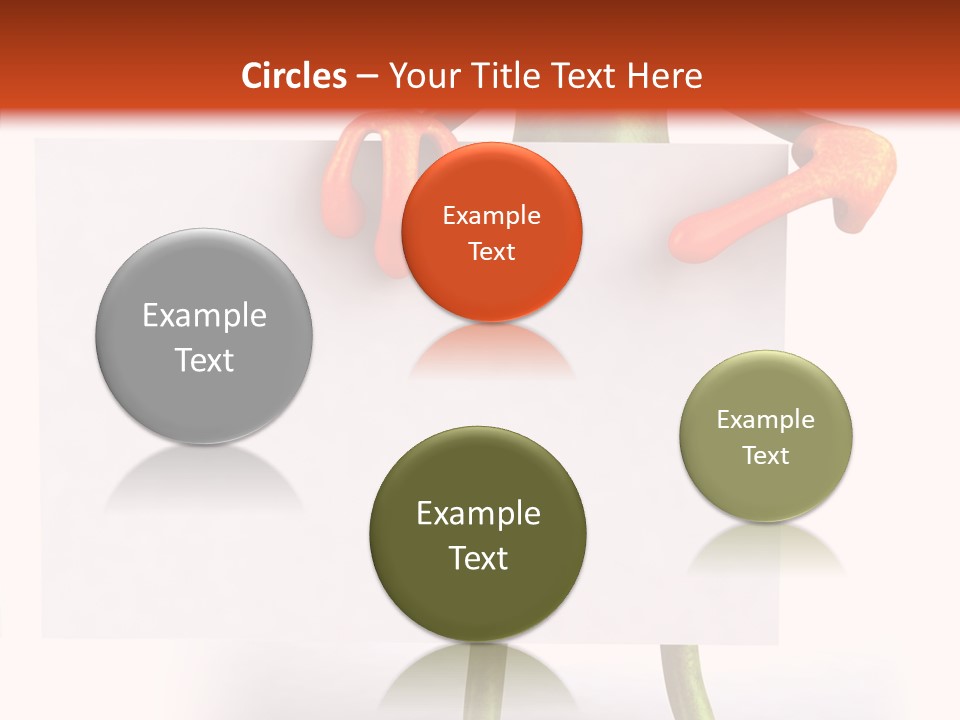 Rainforest Closeup Illustration PowerPoint Template