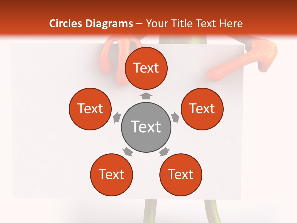 Rainforest Closeup Illustration PowerPoint Template