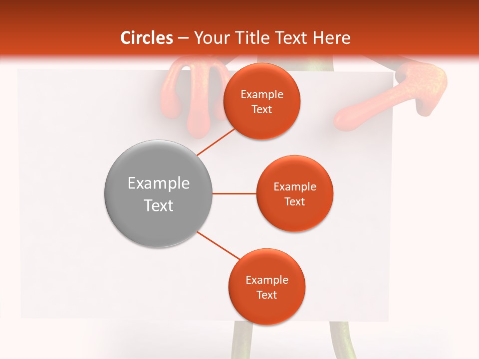 Rainforest Closeup Illustration PowerPoint Template