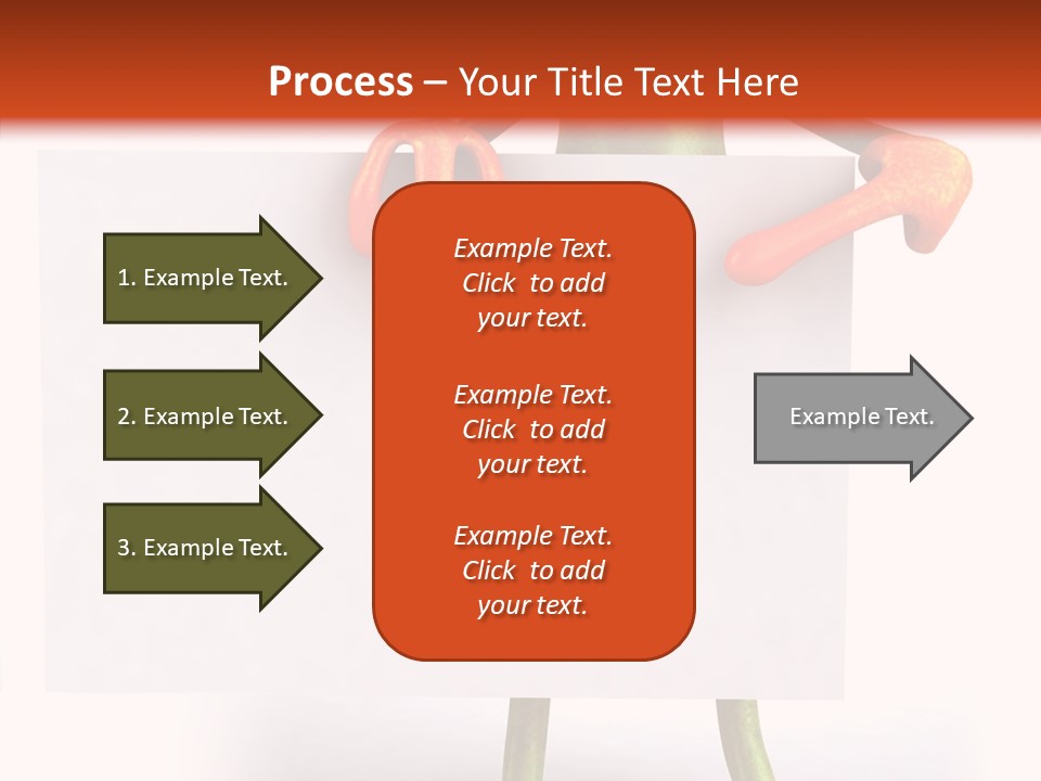 Rainforest Closeup Illustration PowerPoint Template