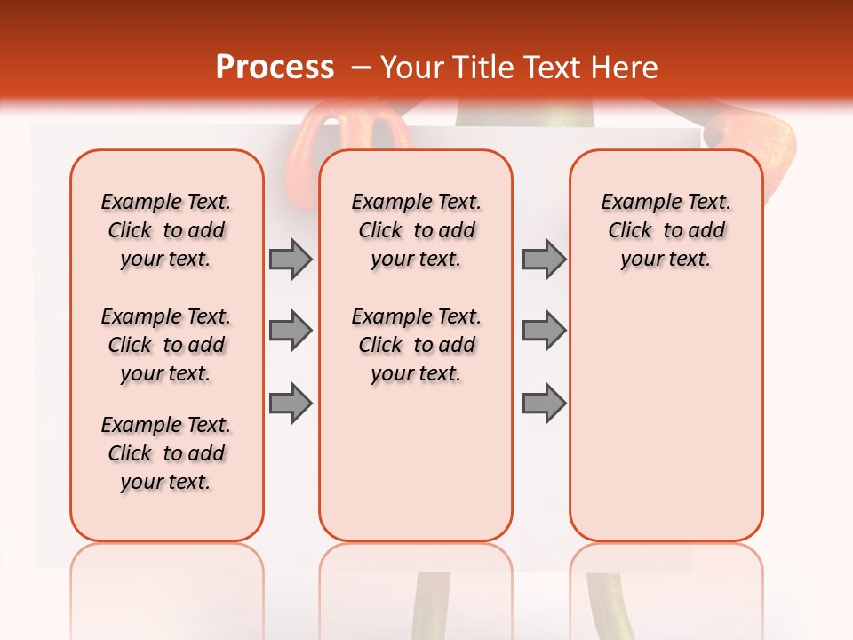 Rainforest Closeup Illustration PowerPoint Template