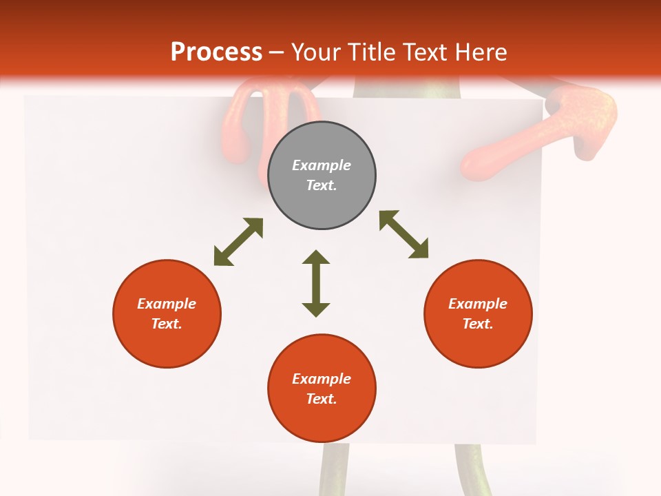 Rainforest Closeup Illustration PowerPoint Template