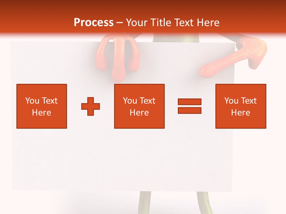 Rainforest Closeup Illustration PowerPoint Template