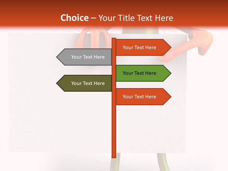 Rainforest Closeup Illustration PowerPoint Template