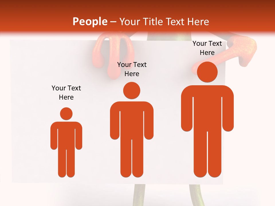 Rainforest Closeup Illustration PowerPoint Template