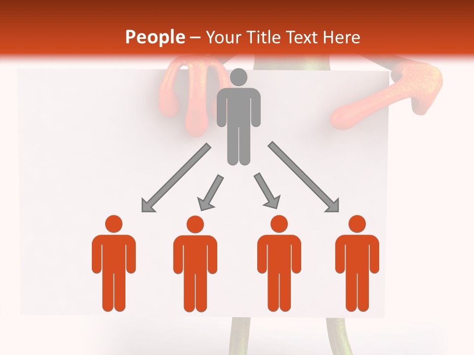 Rainforest Closeup Illustration PowerPoint Template