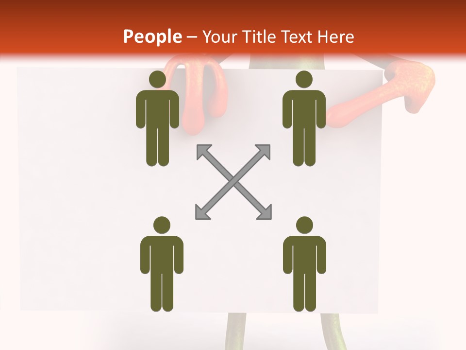 Rainforest Closeup Illustration PowerPoint Template