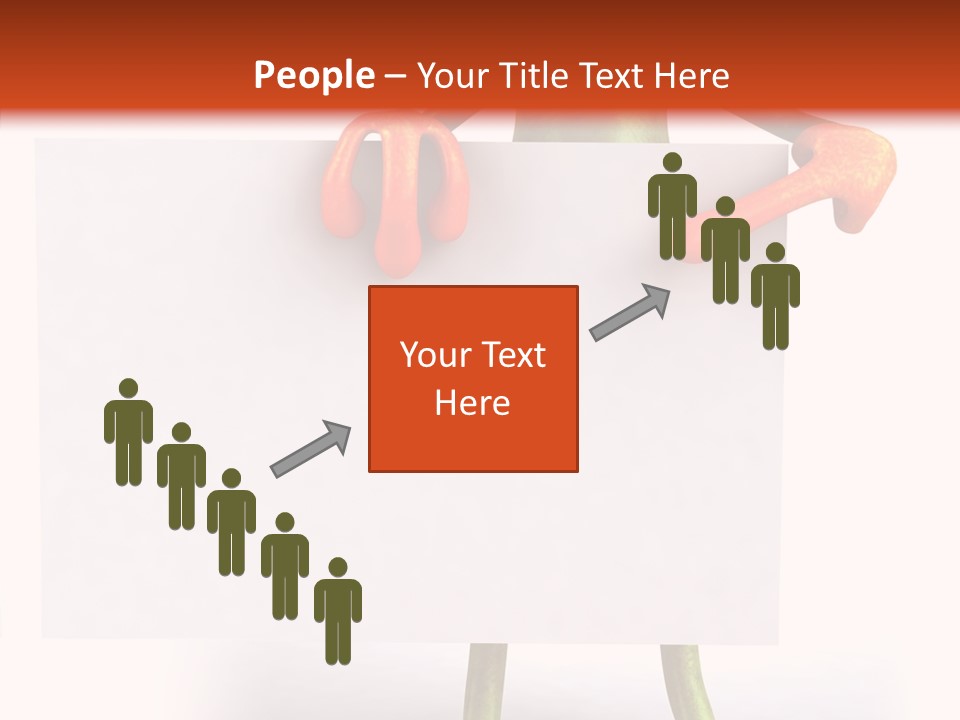 Rainforest Closeup Illustration PowerPoint Template