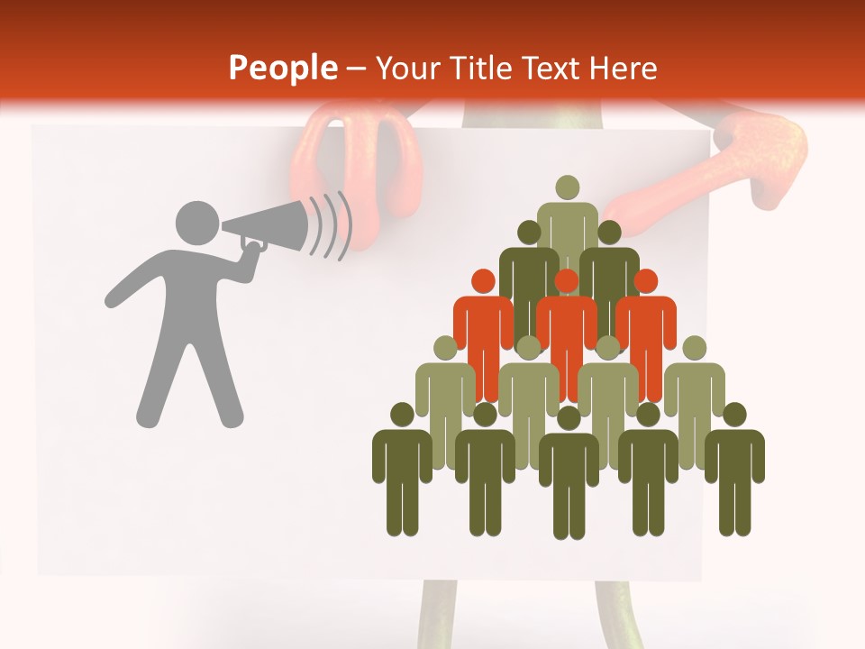 Rainforest Closeup Illustration PowerPoint Template