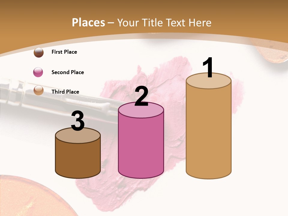 Human Swatch Brown PowerPoint Template