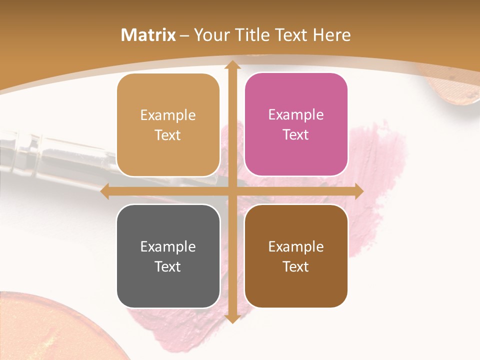 Human Swatch Brown PowerPoint Template