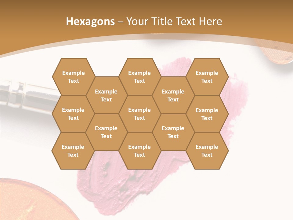 Human Swatch Brown PowerPoint Template