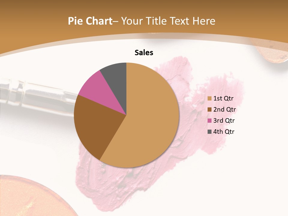 Human Swatch Brown PowerPoint Template